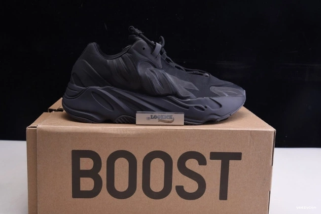 MNVN Triple Adidas 700 Black Yeezy FV4440 Boost 1212